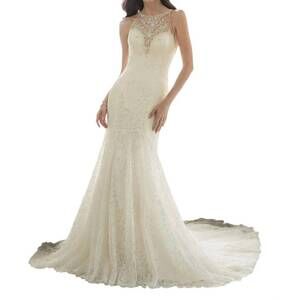 NEW SOPHIA TOLLI wedding dress in ivory/light champagne